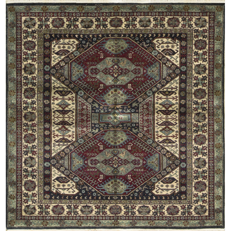 Suruchi One-of-a-Kind 6'1" X 6'3" Area Rug
