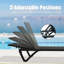 Ensemble de 2 chaises longues pour piscine-122099262