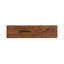 Burena Mango Wood Two-Piece Floating Shelf Set