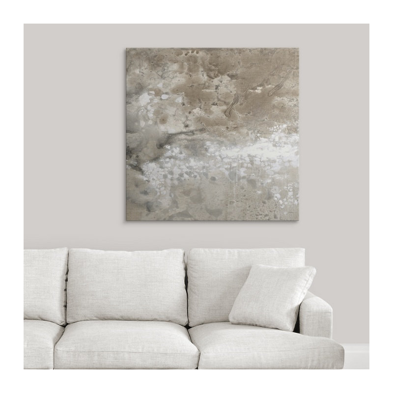 «Ochlocknee Earthen II» par Liz Jardine, impression, H 16 po x l 16 po x P 1,5 po, Toile