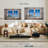 Lilie Rustic Beach Window-108166807