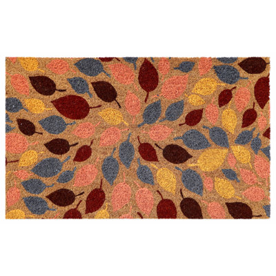 Northam Non-Slip Floral Doormat