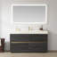 Ensemble de meuble-lavabo simple 60 po Huesca-70529991-70529992