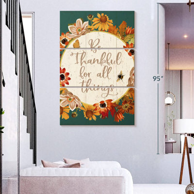 Tergel automne jardin citation IV bleu sarcelle