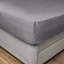 Aerona 200 Thread Count Microfiber Brushed Fitted Sheet-1012212763-1012212767