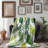 Leaf Patterns - 1 Piece Premium Sherpa Blanket-101983498