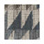 Tapis abstrait bleu et crème Leona-1117405119