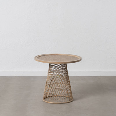 Aliera Pedestal End Table