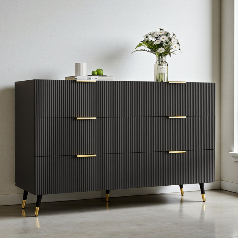 120cm Sideboard, Black