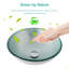 Lavabo de salle de bain vasque en verre trempé avec bonde escamotable-1134237810