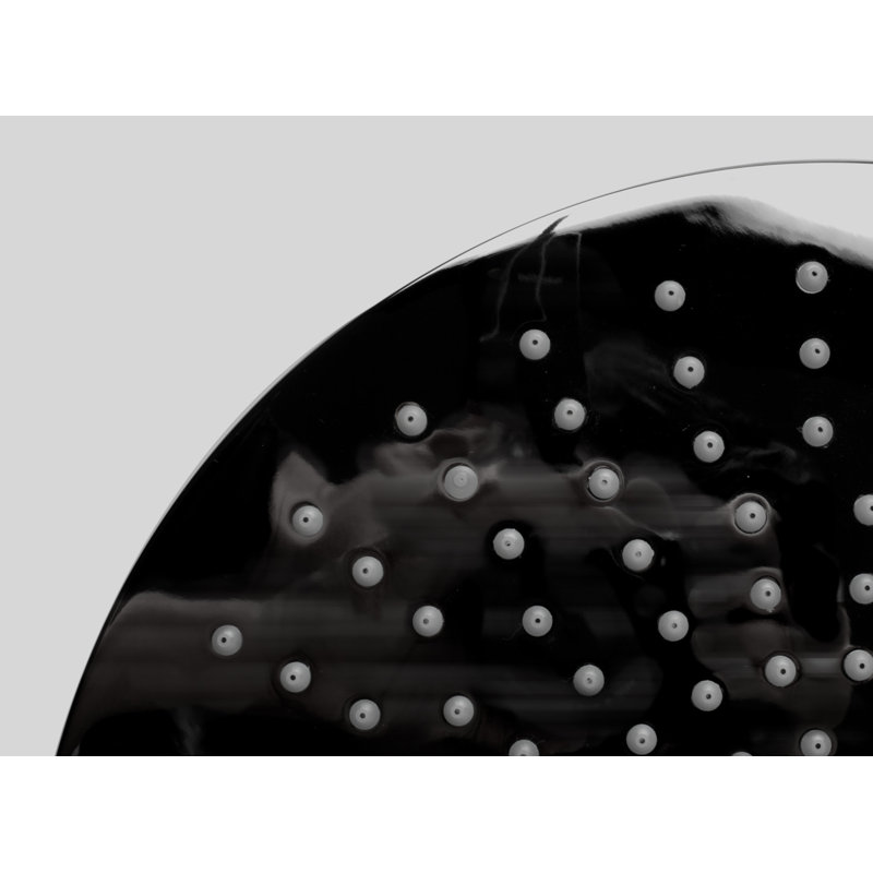 Pomme de douche fixe Rain, Chrome poli