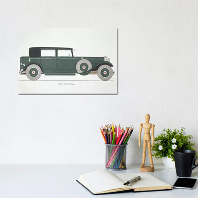 Automobile: Stutz, 1929 - Wrapped Canvas Print