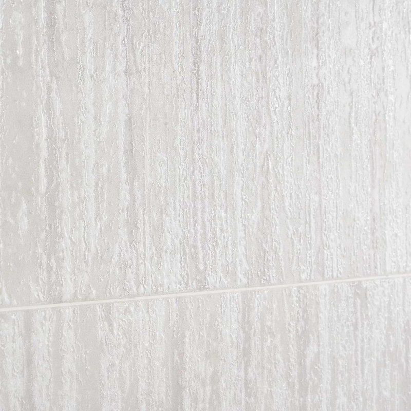 Twilight 12X48 Metal Look Porcelain Tile, Deco Pearl