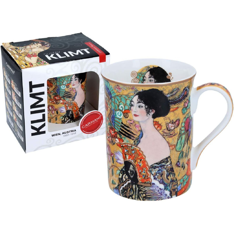 Grande tasse à thé pour le thé ou le café Victoria Bella Carmani 14 oz