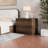 Baxtor 2 Drawer Walnut Nightstand-575484597