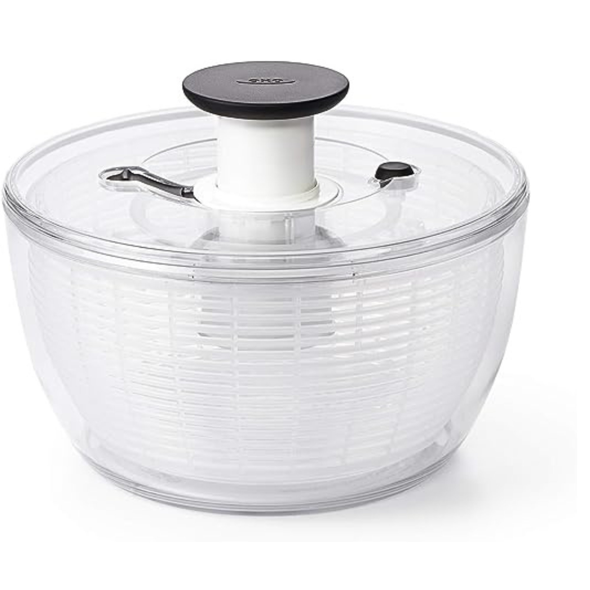 Zyliss Easy Spin 2 AquaVent Large Salad Spinner with Pull Cord & Reviews
