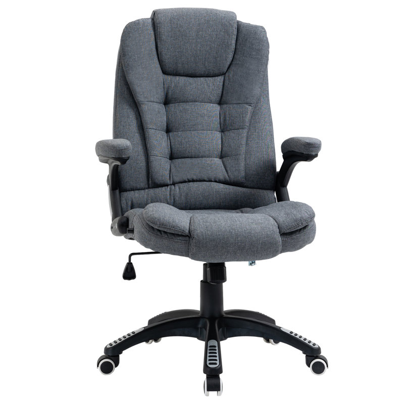 Lewisa Office Chair, Dark Grey