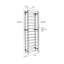 Freestanding wine rack for 75 bottles-1035025837