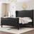 Kasydi Upholstered Wingback Bed-317969609-317969610