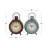 Mechanical Tabletop Clock with Alarm