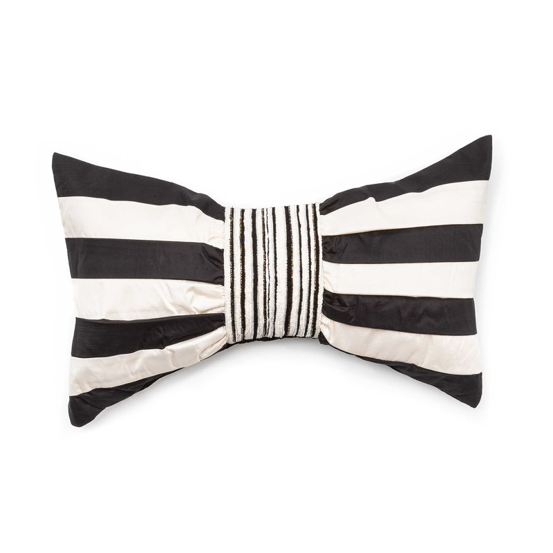 Marquee Bow Lumbar Pillow