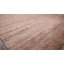 Rug & Kilim’S Modern Textural Rug With Peach Pink And Beige Tones And Striae