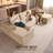 Navarrie Boneless 134" U-Shaped Sectional, No Assembly Required Compression Sofa with Dual Chaises-920495847