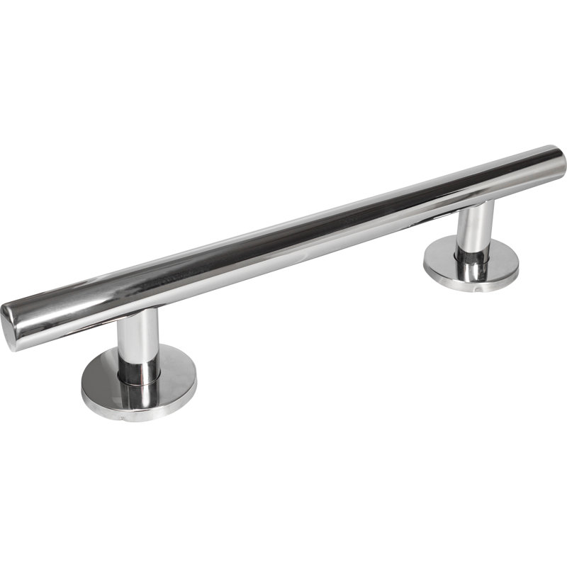 Delastre Grab Bar, 48cm W, Polished Finish