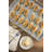 Half-Size Baking Pan Set (2 Pieces), Commercial Grade Thick Aluminized Steel, Corrugated Design For Better Air Circulation And Easy Demolding.