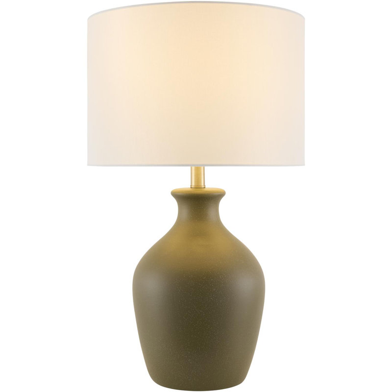 Booker Cerria Table Lamp, Green, White