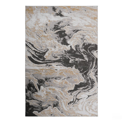 Abstract Non-Shedding Living Room Bedroom Dining Home Office Stylish And Stain Resistant Area Rug