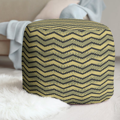 Upholstered Pouf