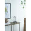 Porte-assiettes en métal noir Rodrigue-126331677