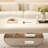 Creamy Cloud Coffee Table with Storage-105339017