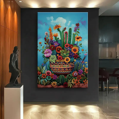 Wrapped Canvas Print