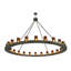 Tyle 24 - Light Chandelier