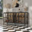 Buffet de rangement 63 "l 63"