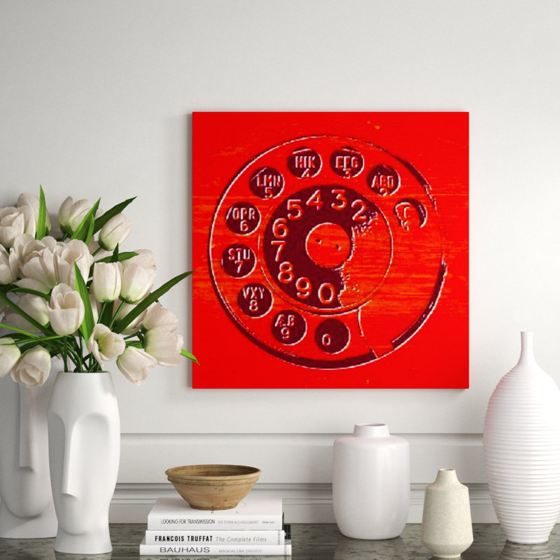 Dial By Numbers Print, 48" H x 48" W, Plexi