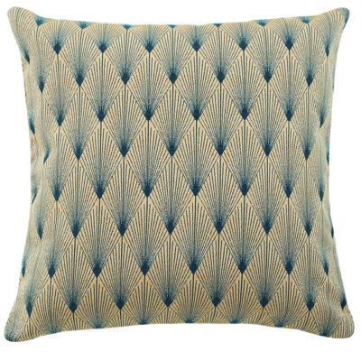 Zara Abstract Square Cushion Cover