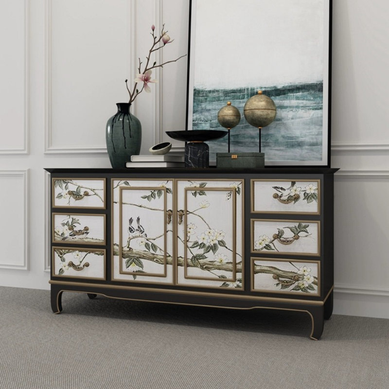Armoire de rangement moderne et simple