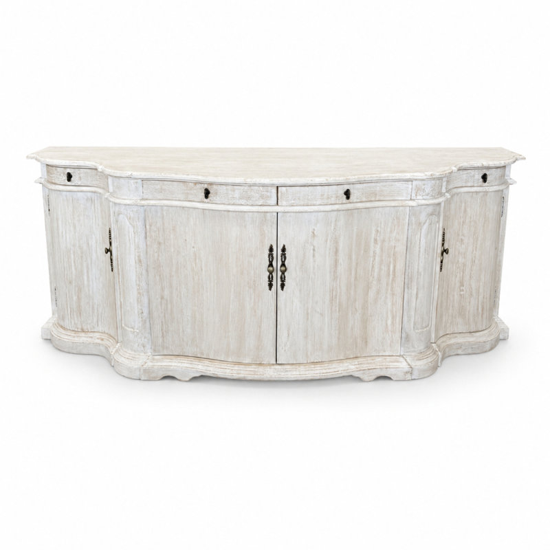 80'' W Solid Wood Sideboard