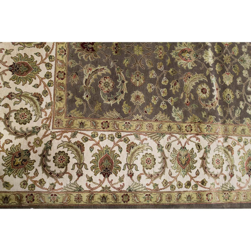 Wool Oriental Area Rug