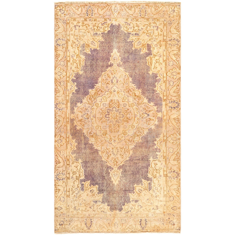 Antique One Of A Kind One-of-a-Kind 3'11" X 6'5" Hand Knotted Area Rug