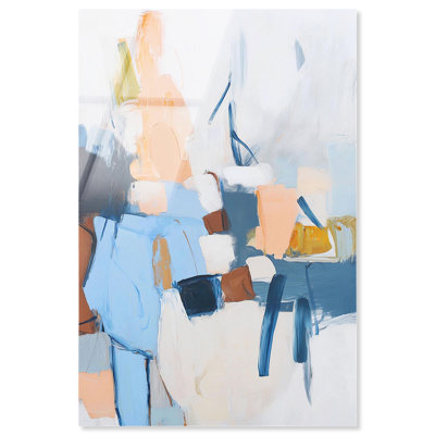 «Brush Palette II», impression sur toile par Art Remedy