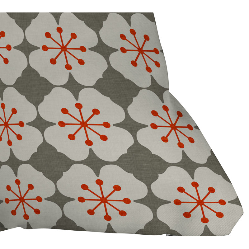 Coussin intérieur / extérieur Holli Zollinger Flowerjacks