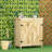 Outsunny Garden Storage Cabinet