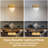 Light Dimmable Tiered Chandelier With Crystal Light