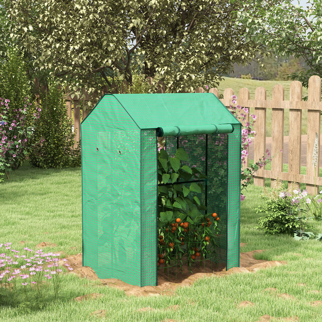 Brookie 3 Ft W x 3 Ft D Mini Greenhouse