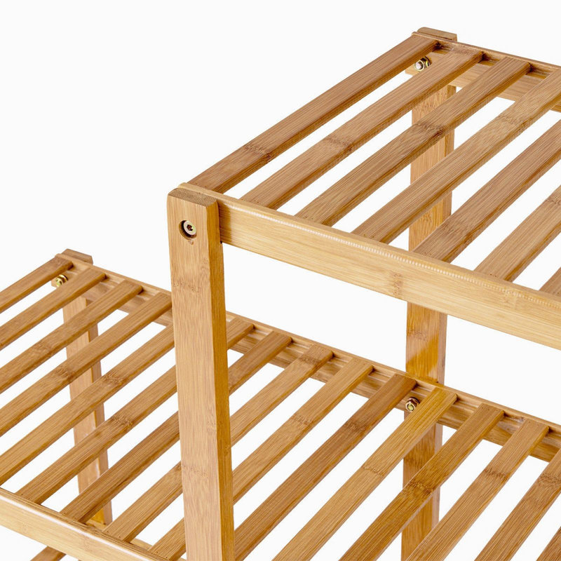 Étagère Mahnomen H 55,5 po x l 45,5 po x P 12,5 po