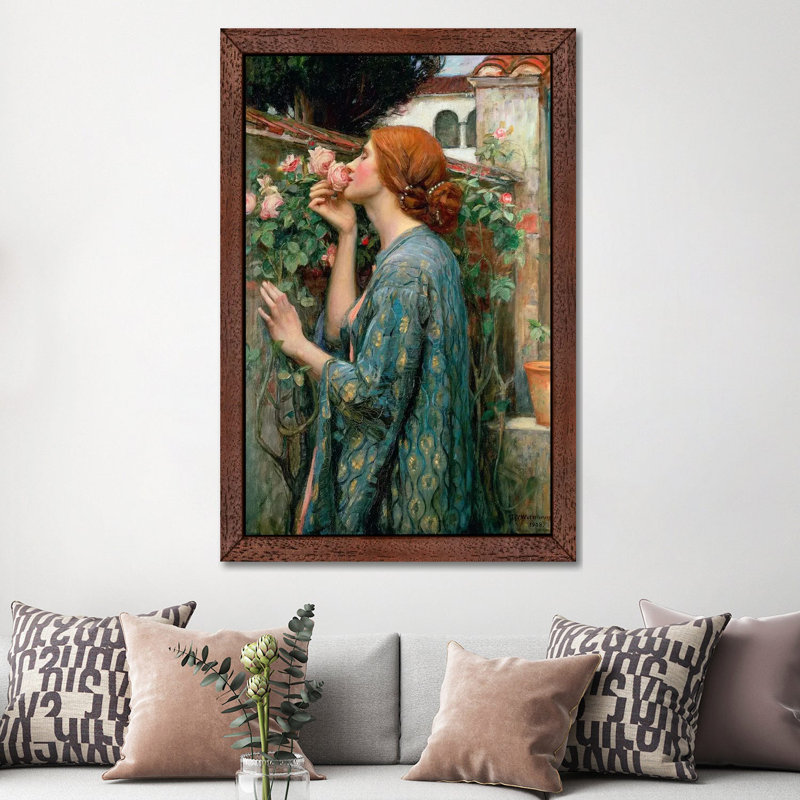 Print, 152.5 cm H x 101.5 cm W, Brown Framed